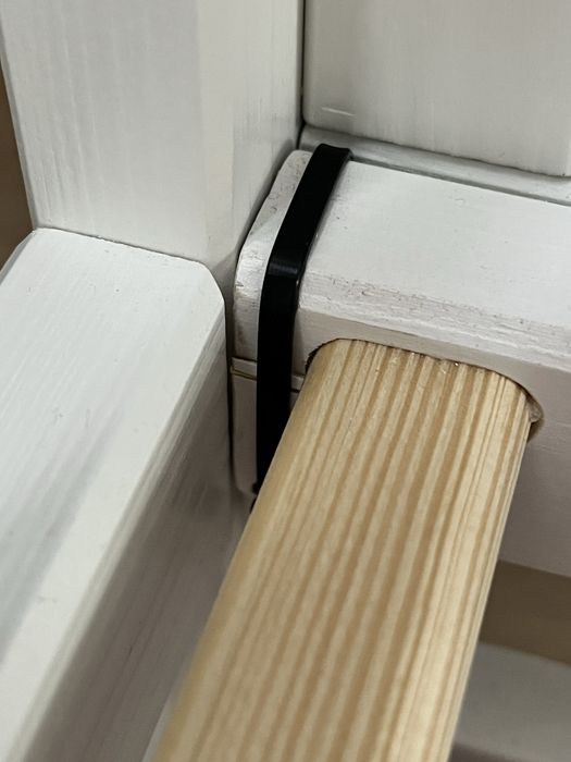 Łóżko łożeczko dziecięce Klupś Timi 120x60 z szufladą i barierką