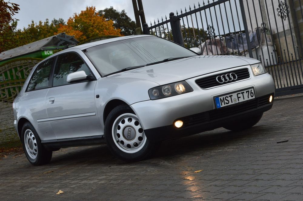 Zadbane Audi A3 1.6 102KM Climatronic Grzane Fotele Halogeny zobacz!!
