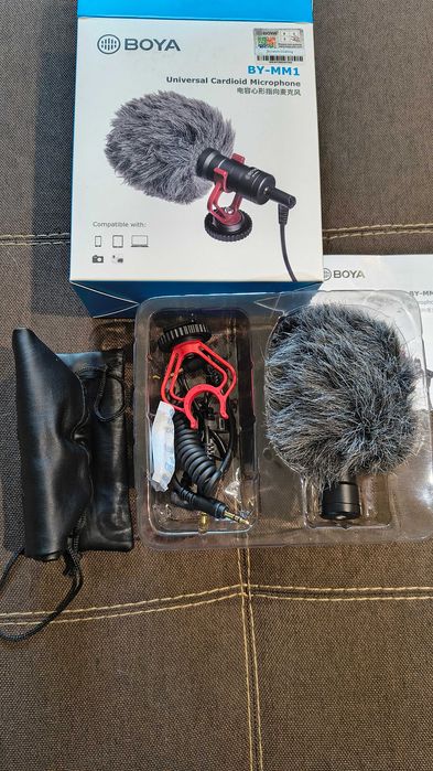 Мікрофон Boya BY-MM1