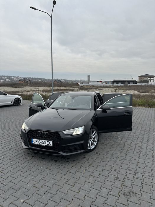 Ауді а4б9 2016р 2дізель