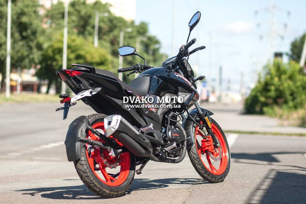 Новый Мотоцикл Viper ZS200A-3 Чёрный, Сервис(МОТОСАЛОН)!!
