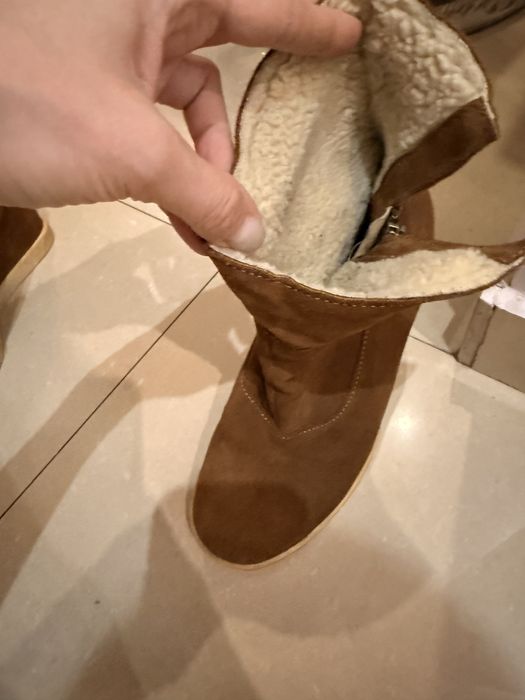 Черевики євро зима 38 розміру