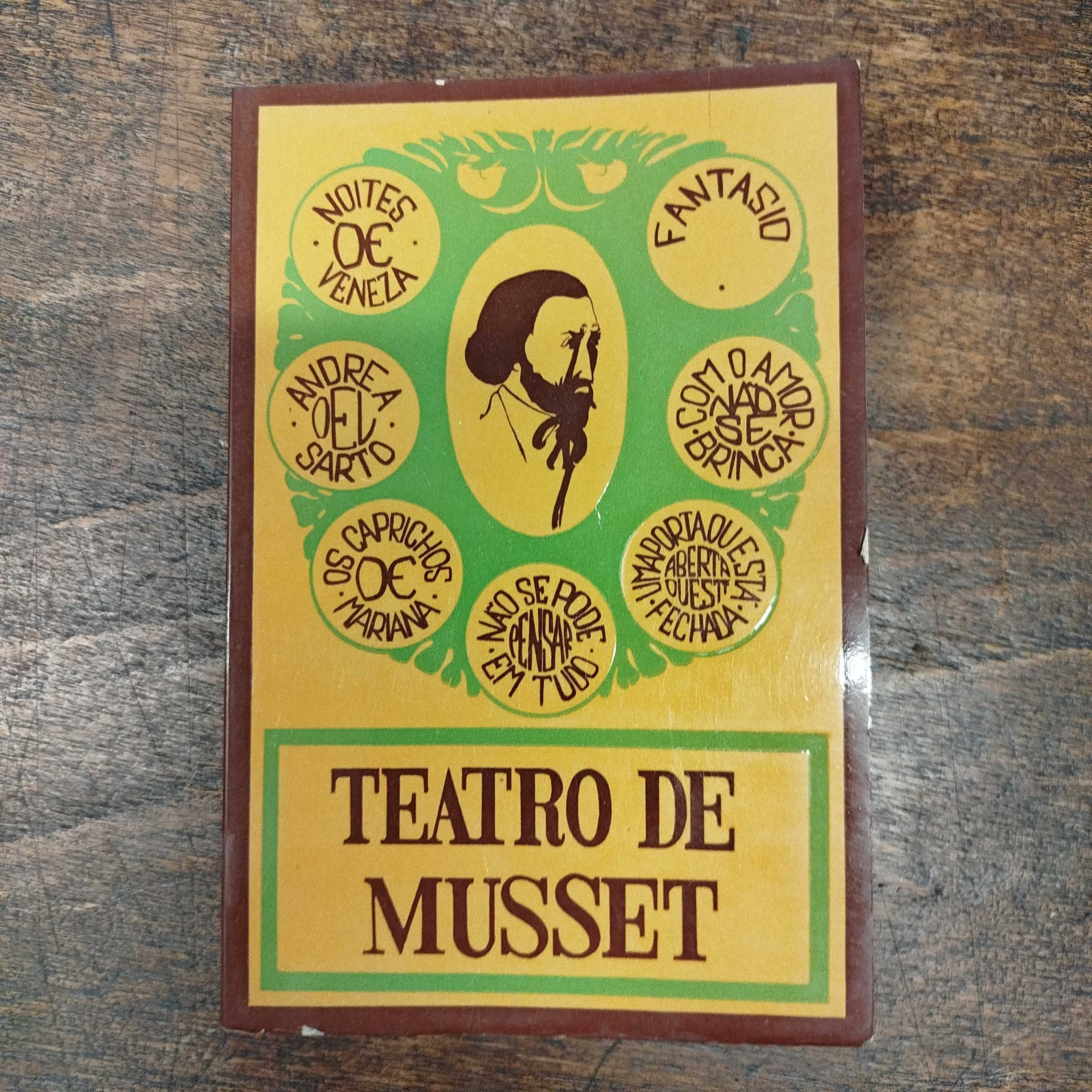 Teatro de Labiche, Wilde, Musset, Goldoni e Molière - L. Civilização