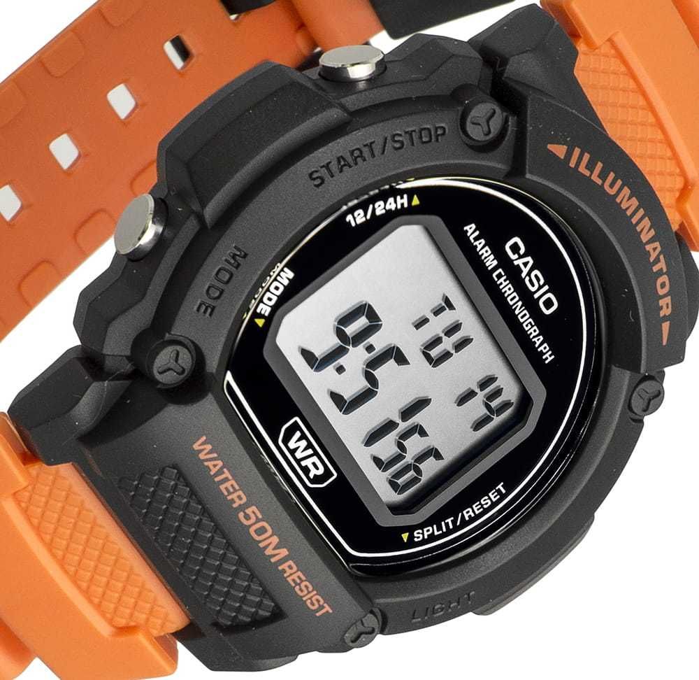 Casio Zegarek W-219H-4AVEF - LKRUK.PL