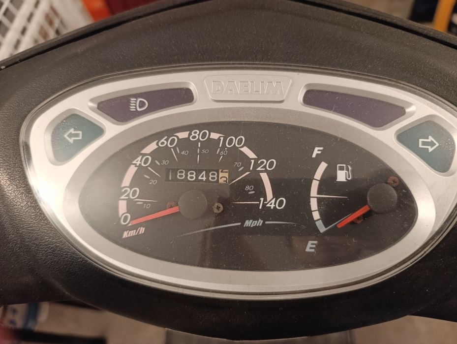 Mota marca daelim