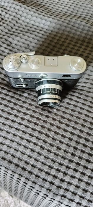Фотоаппарат ФЭД 3