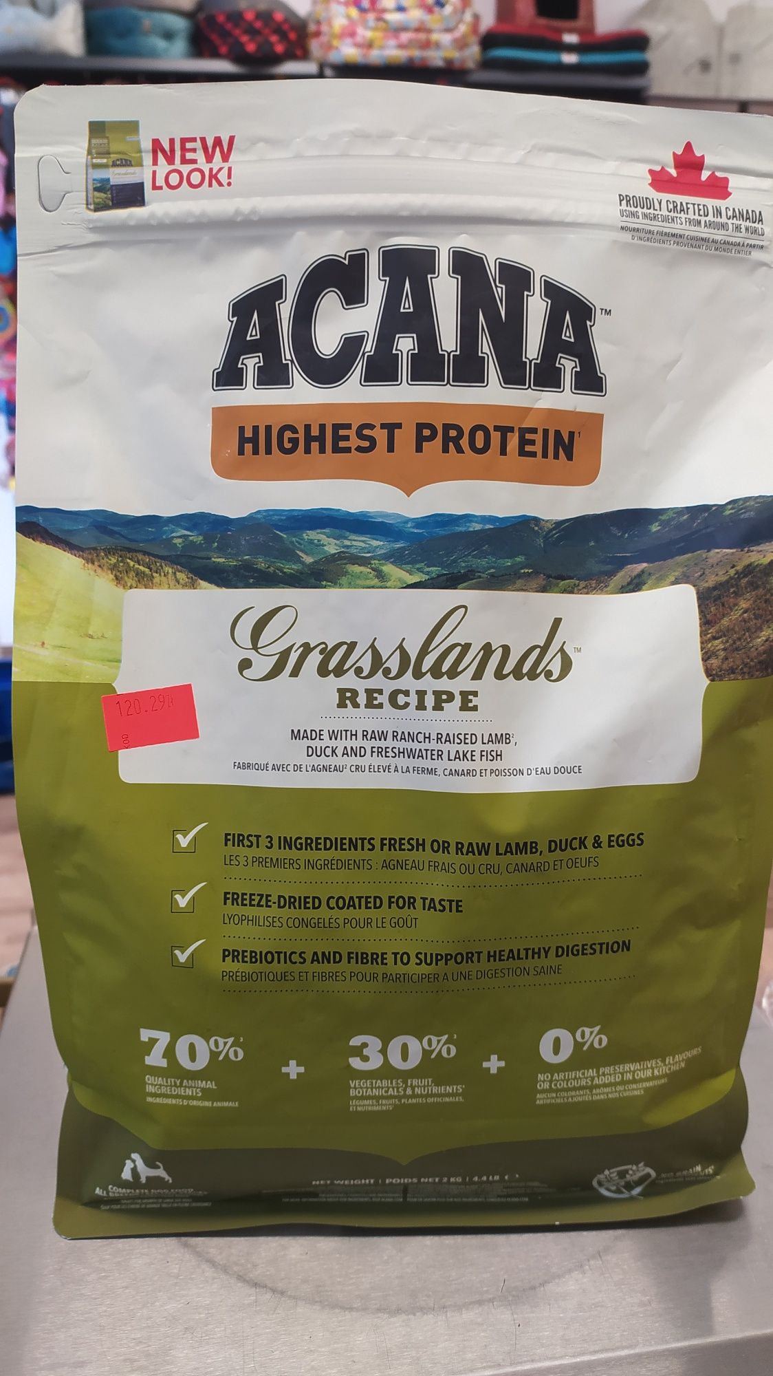 Acana Grasslands Recipe karma dla psa 2kg