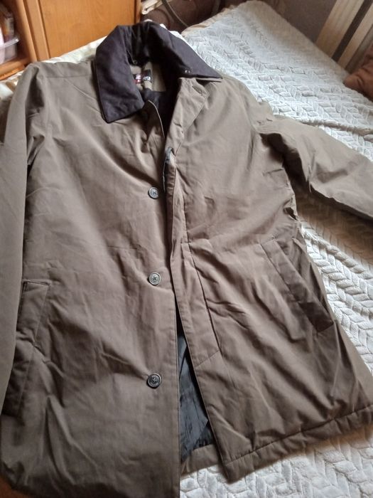 kurtka płaszcz męski