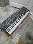 Keyboard 61 klawiszy z mikrofonem