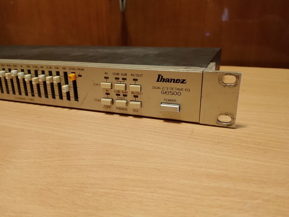Korektor muzyczny Ibanez GE 1500