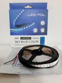 Taśma LED-POL Sky Blue 7.3W