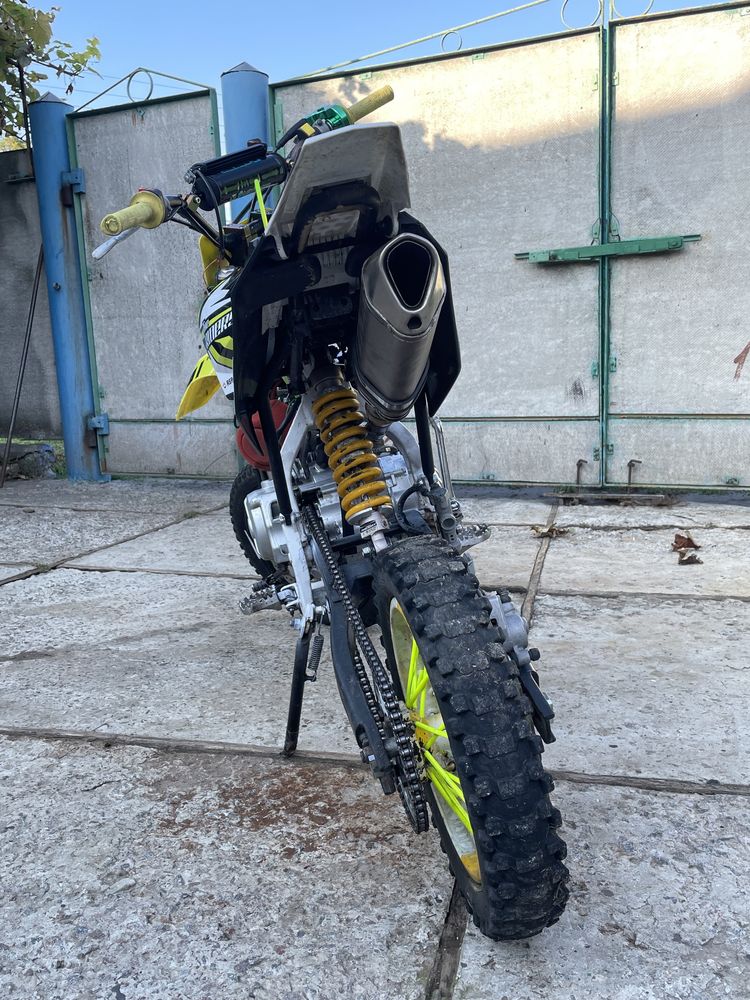 Питбайк pitbike YCF SM f190