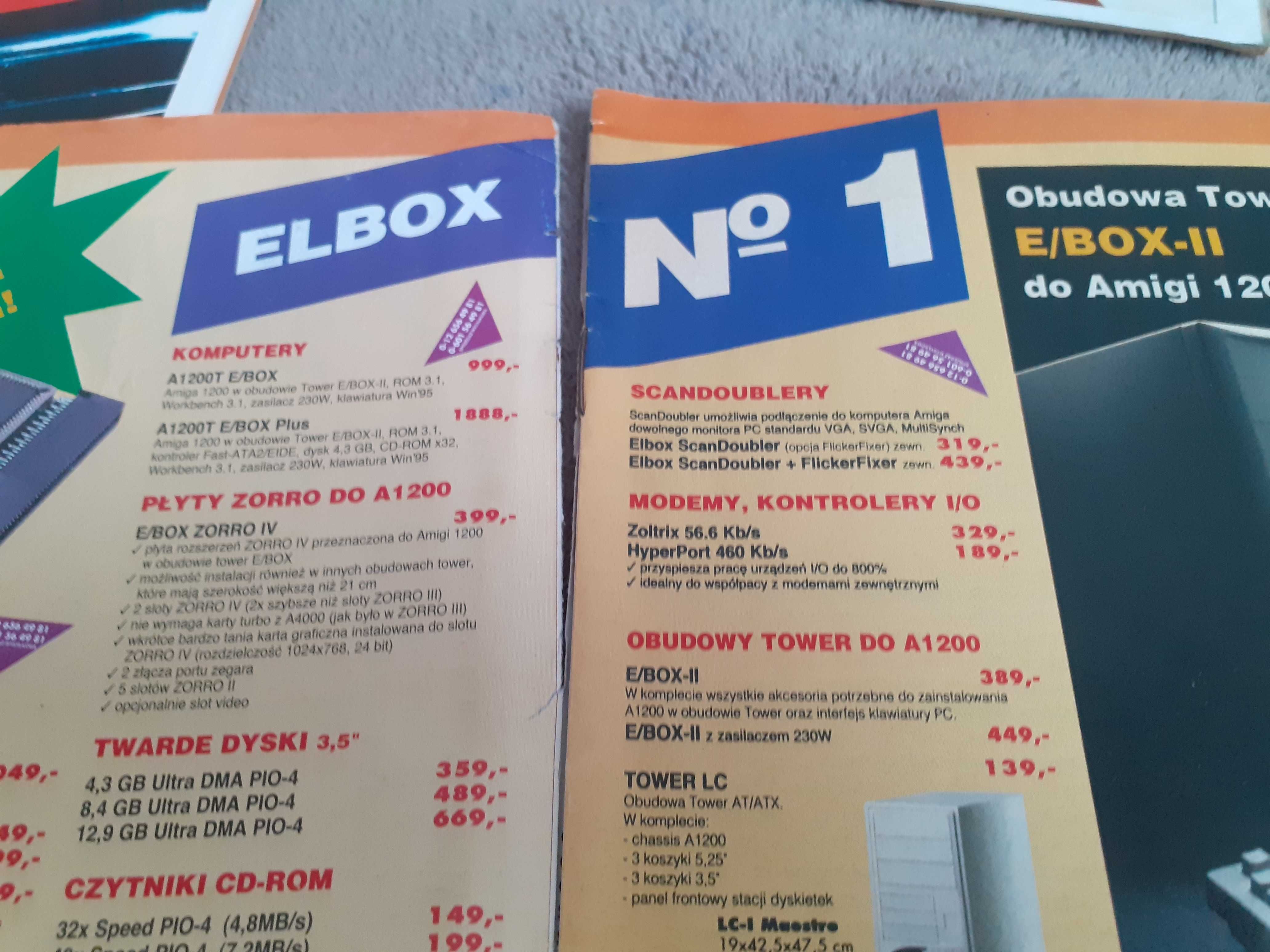 Amiga Magazyn ostatni rocznik 1999 5 egz.