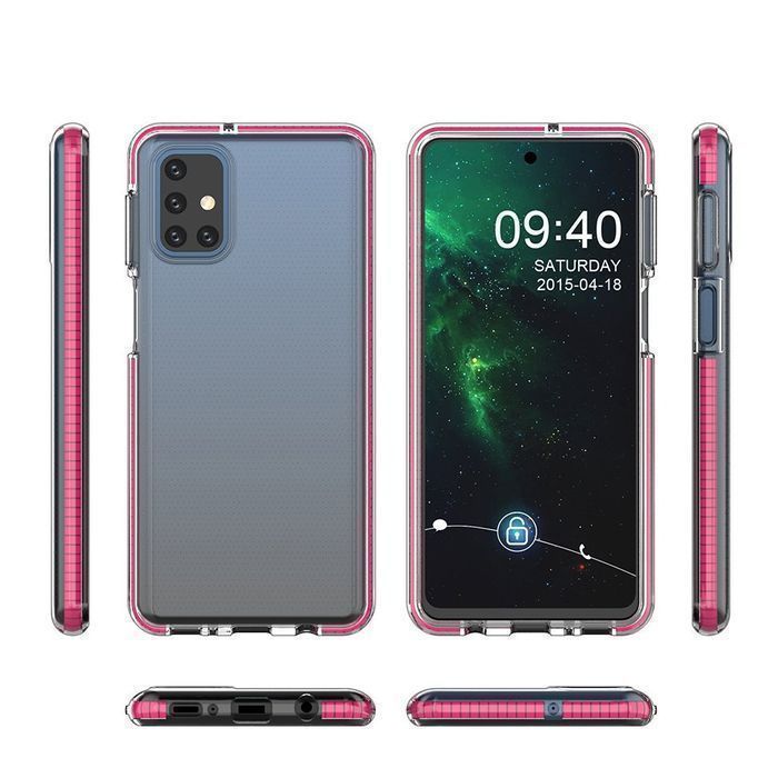 Etui Żelowe Spring Case do Samsung Galaxy M31s Żółty