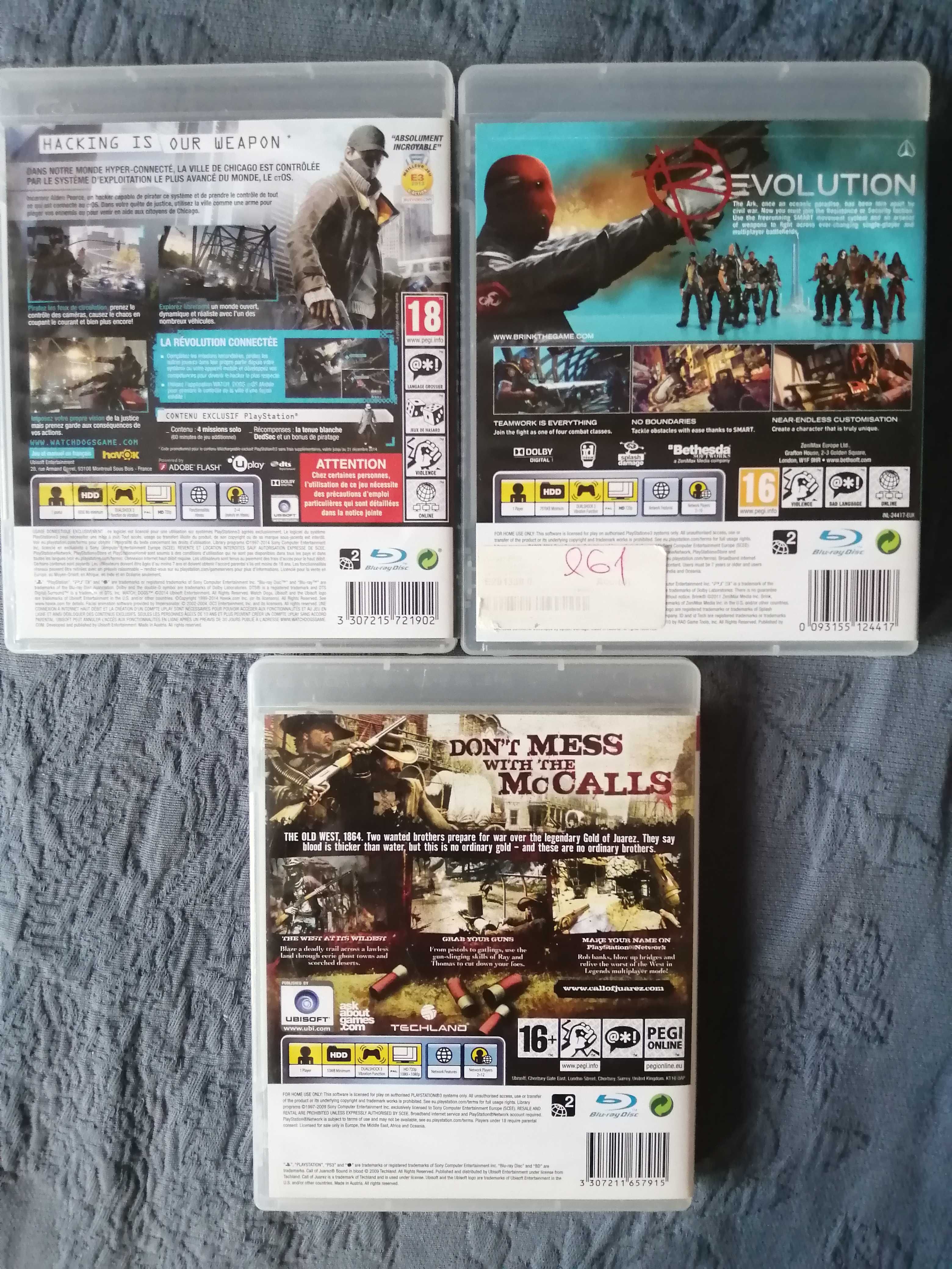 Jogos Playstation 3 usados