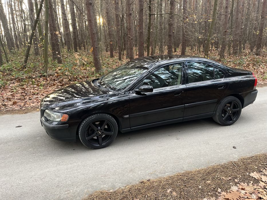 Volvo s60 2.5t AWD LPG 4x4