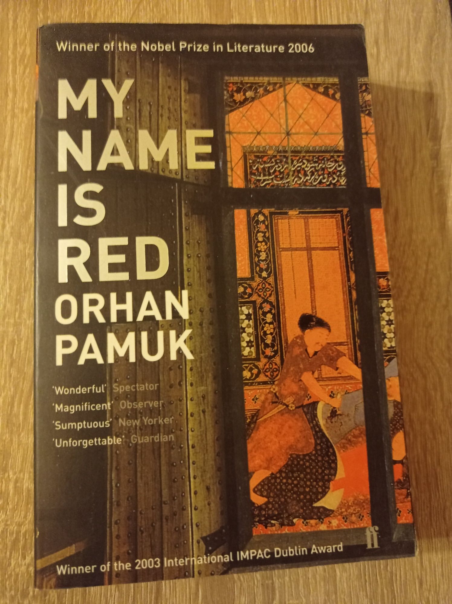 Orhan Pamuk My name is red