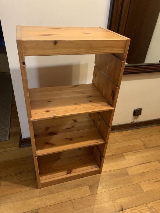 Móvel arrumação Ikea Trofast em madeira