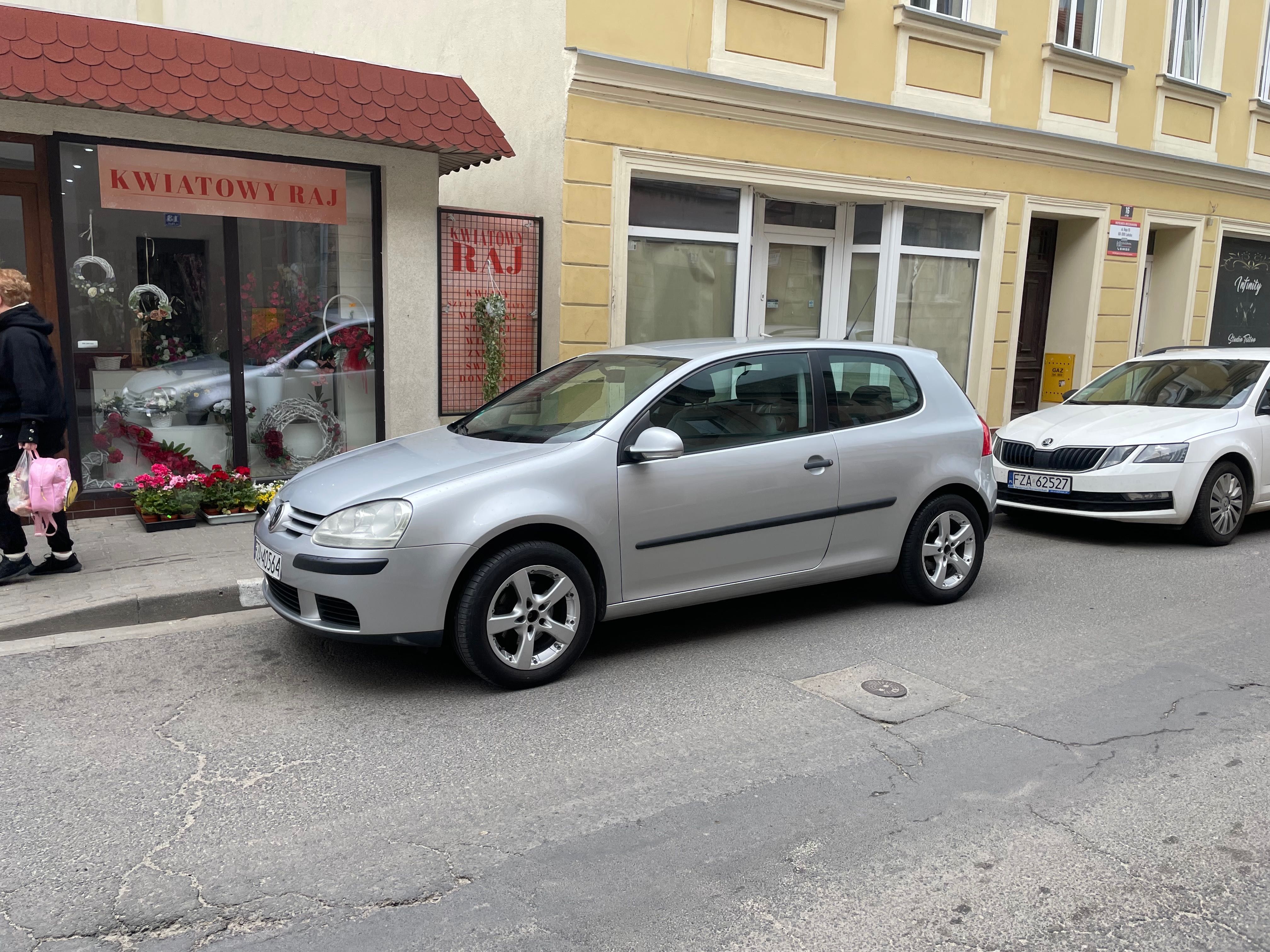 VW Golf 5 1.4mpi benzyna
