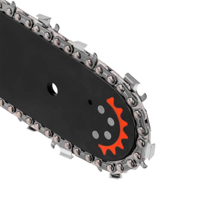 Бензопила НОВА Дніпро м 62см2 тільки видалив 2 баки бензу на холостох