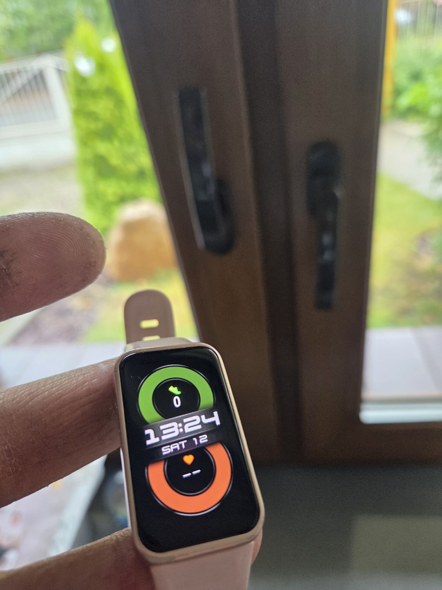 Huawei Band 8 różowa POZNAŃ
