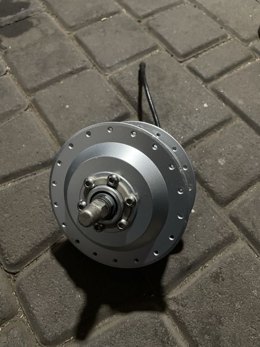 36в 350ват під дискові гальма! Редукторне мотор-колесо Bafang 8fun