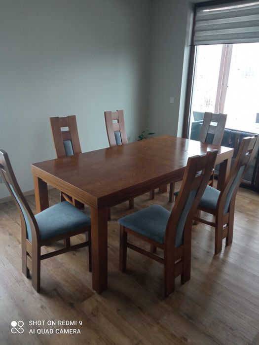 Stół ława do jadalni salonu