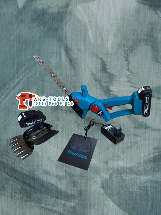 Акумуляторний 2/1 Makita LMG36V ножниці та кущоріз з двома АКБ 36V/6Ah