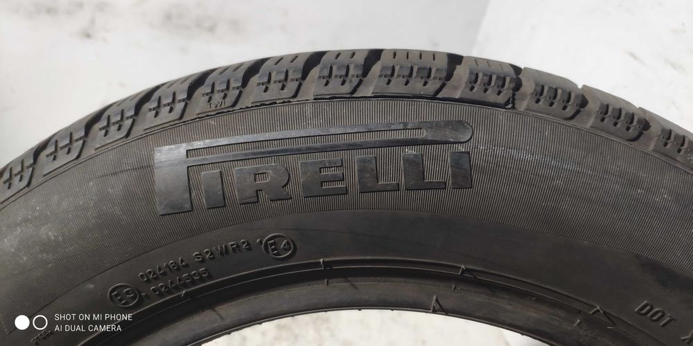 Opony 185/65R15 PIRELLI zima SNOWCONTROL WINTER 190 serie 3 para 2szt