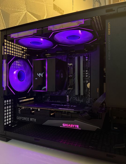 Новий‼️ігровий ПК для 1440P 4K Ryzen 7 5700X + RX 6800 16GB (RTX 4070)