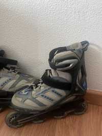 Patins em linha rollerblade