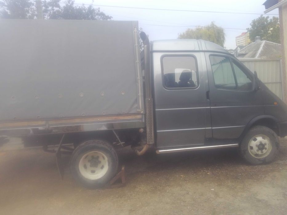 Продам переоборудованную газель дуэт с двигателем от Лексус 2JZ