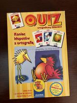Quiz ortograficzny granny gra