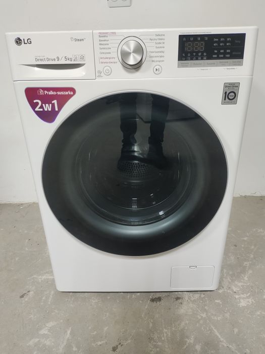 Прально-сушильна машинa LG. 2в1. Пральна машина з Європи. Супер стан