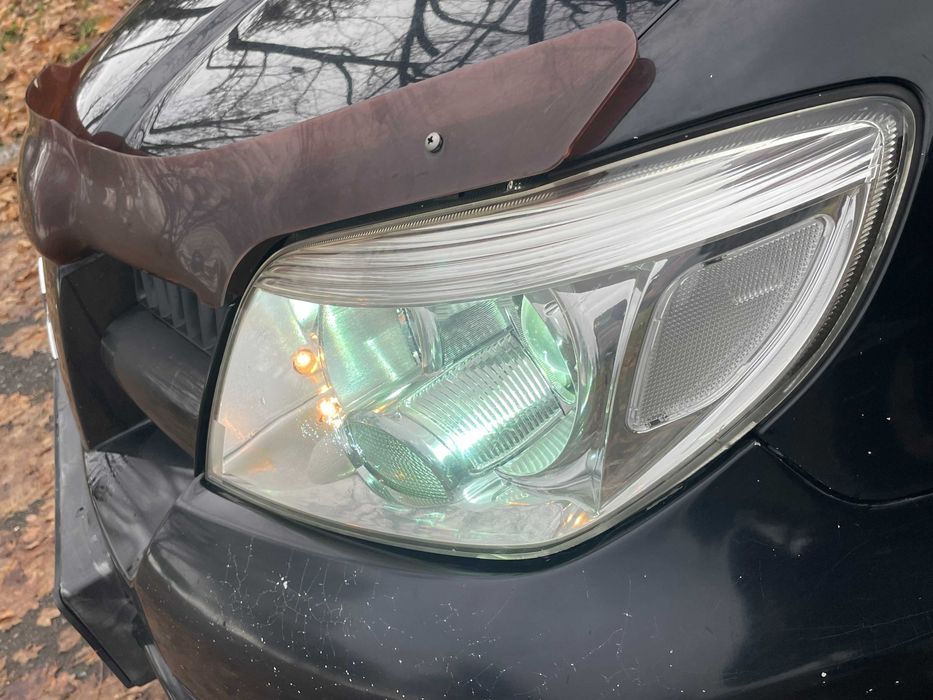 Mitsubishi Outlander 2.4 АКПП 2007 год