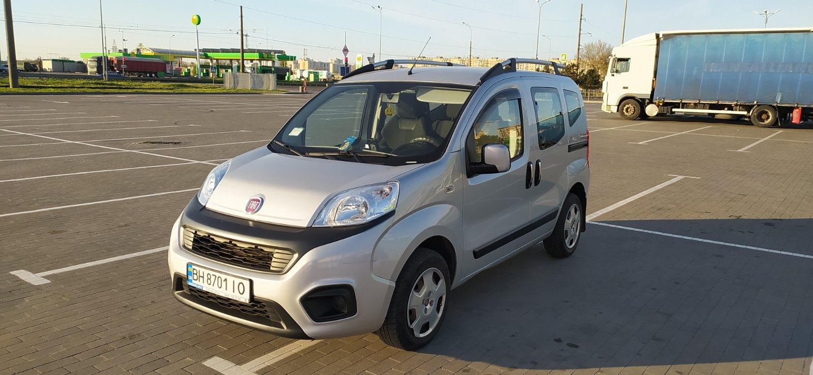 Fiat Qubo 1.4 (2018/2019)официальная с салона.