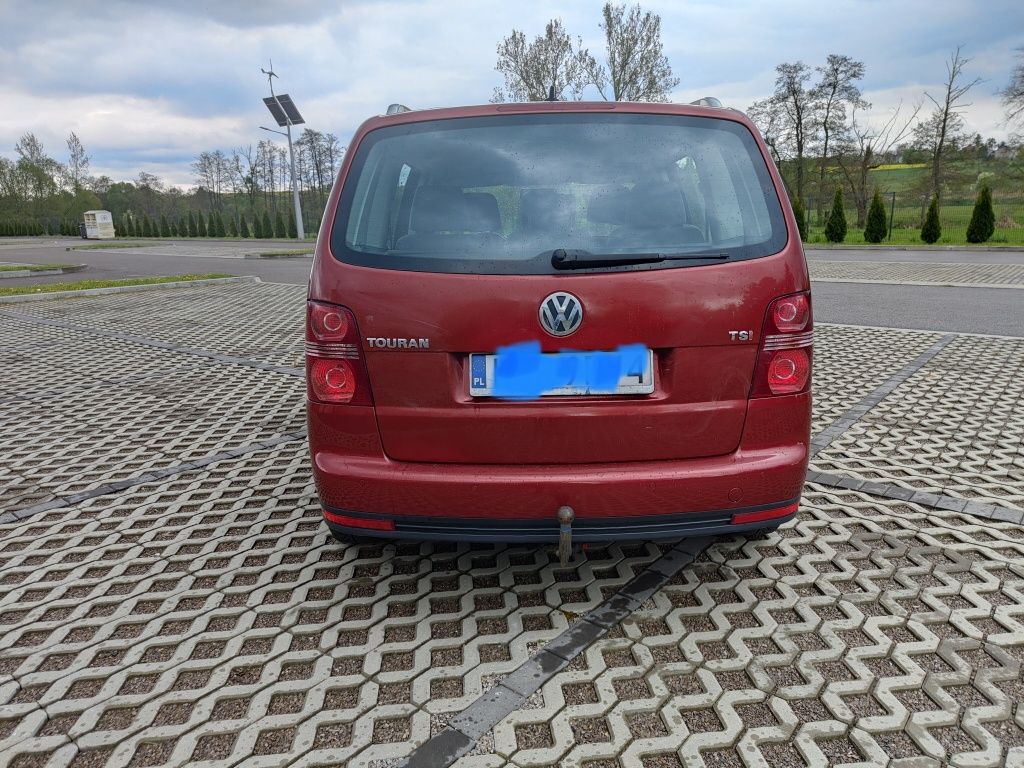 VW Touran Lift 1.4 TSI 140KM 2009r Automat DSG Xenon ZAMIANA