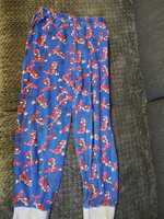 Spodnie od piżamy dla chłopca spider marvel 134-140