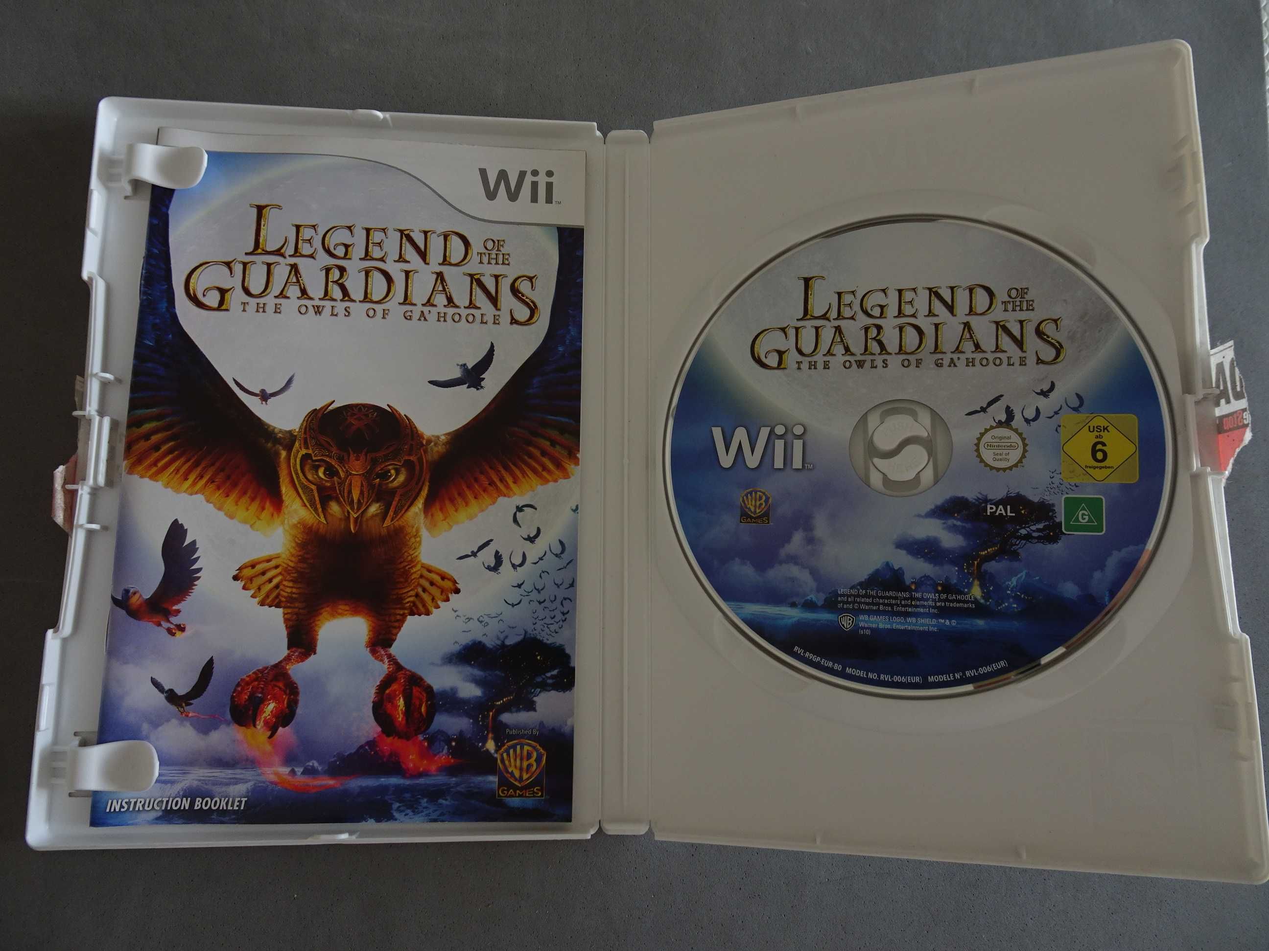 Jogo WII - Legend of the Guardians The Owls of Ga'Hoole