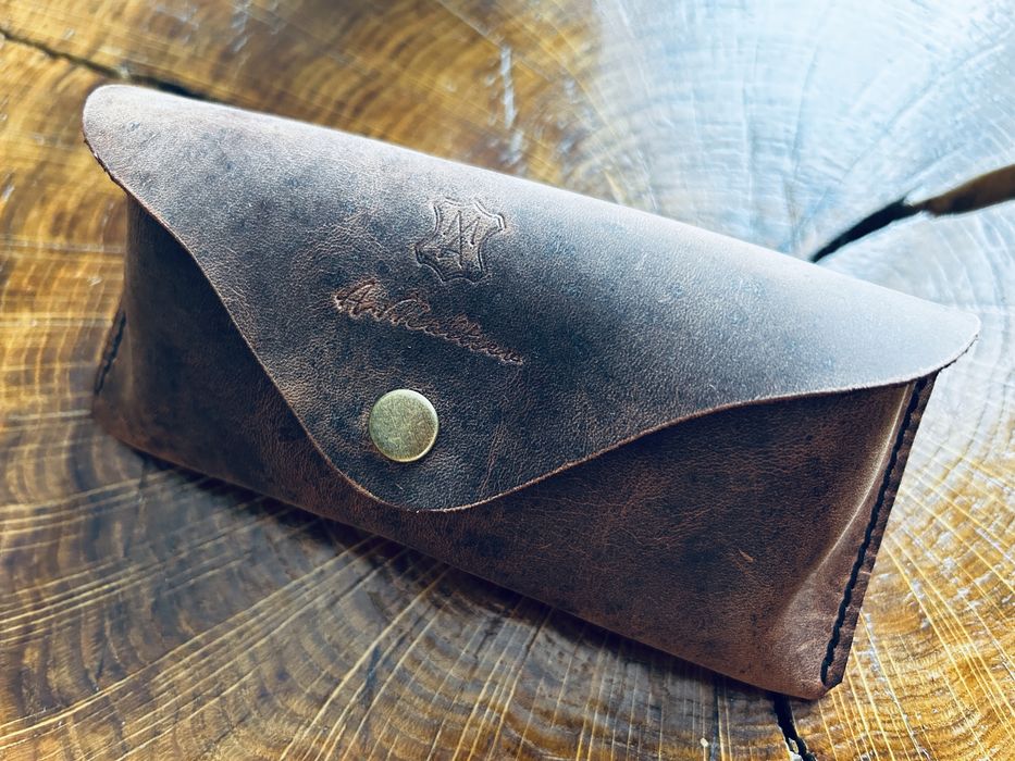 Etui na okulary skózany