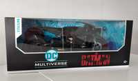 The Batman . Batcycle . DC Multiverse . McFarlane