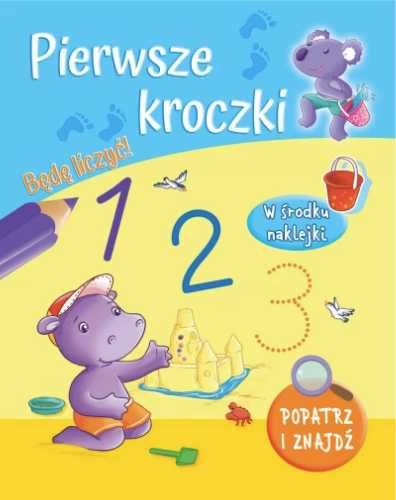 Pierwsze kroczki. Będę liczyć! - Sandrine Lamour