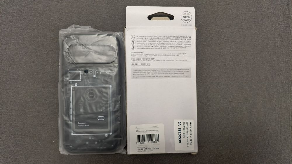 Чохол для Google Pixel 9/9 Pro Spigen Ultra Hybrid Zero One