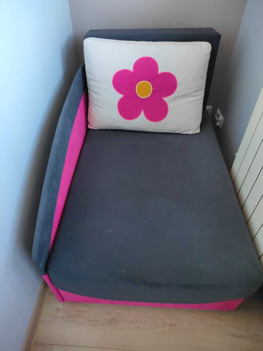 Łóżko dziecięce z funkcją spania