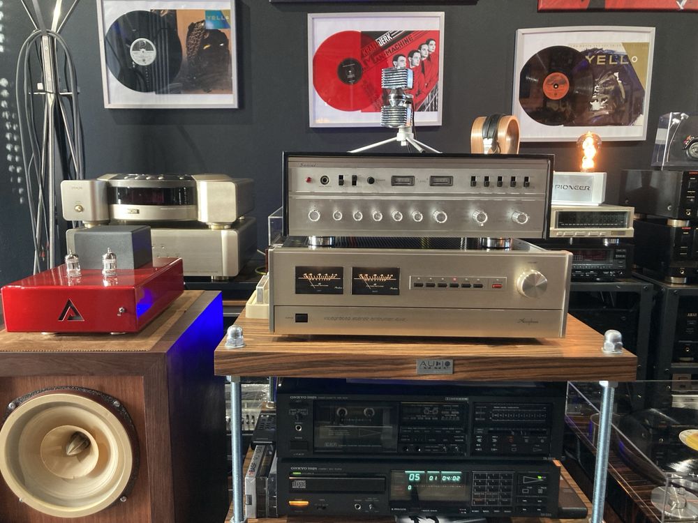 Studio Retrospekcja Accuphase E-302 Oryginal Serwis-Gwarancja