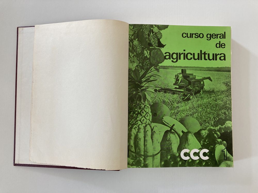 Livro “Curso Geral de Agricultura” (Anos 60)