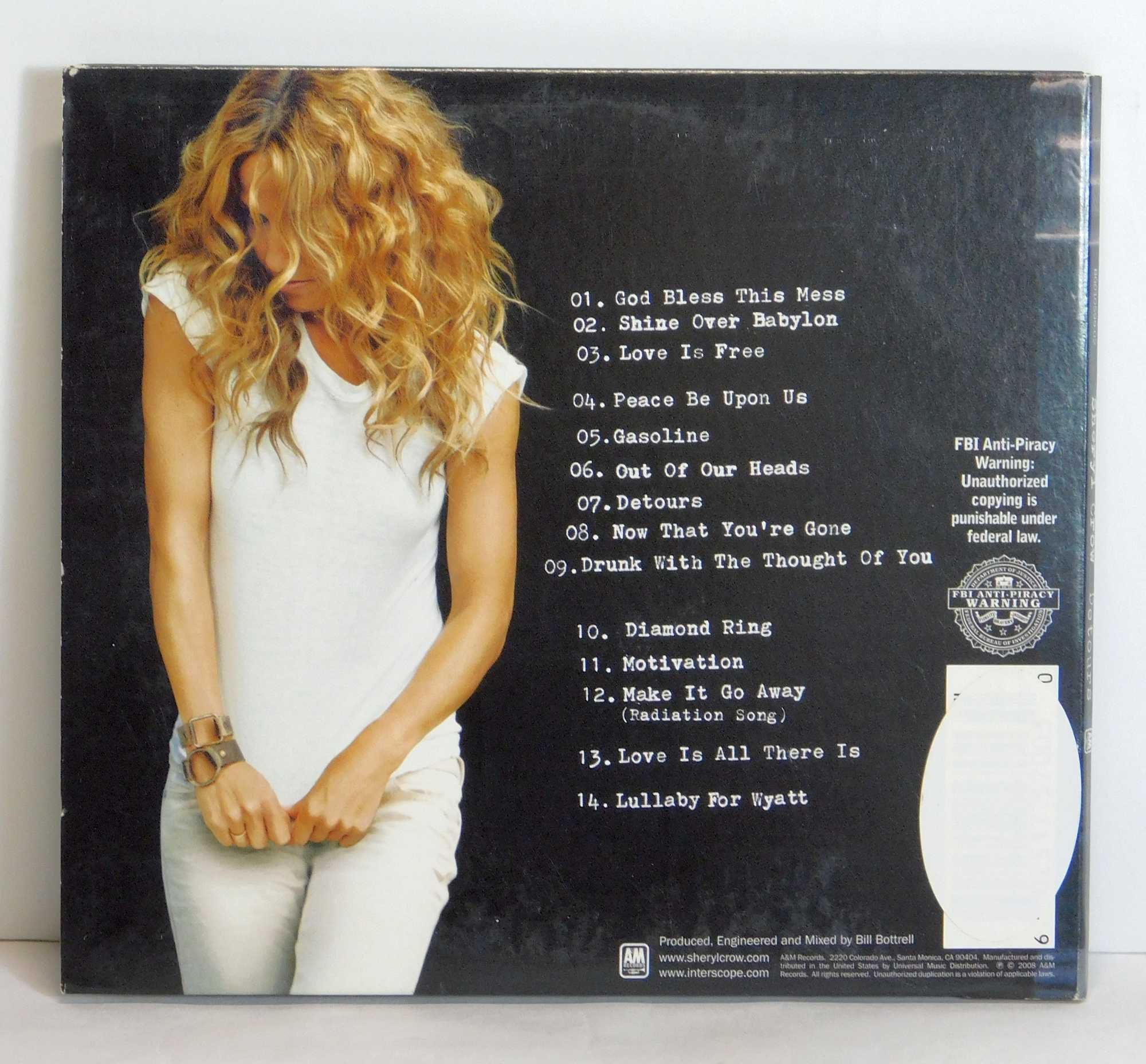 Sheryl Crow Detours CD