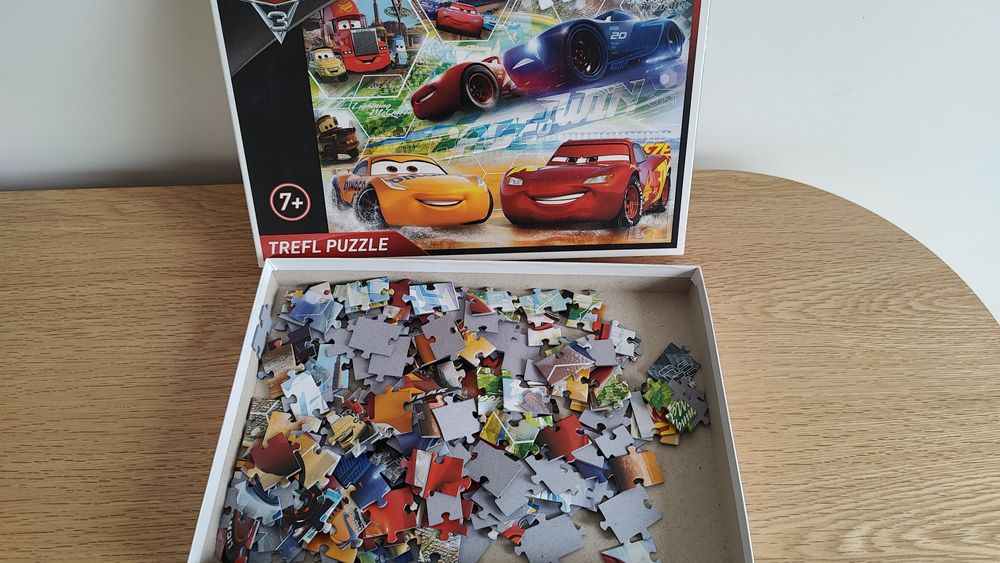 Puzzle 200 elementów Cars