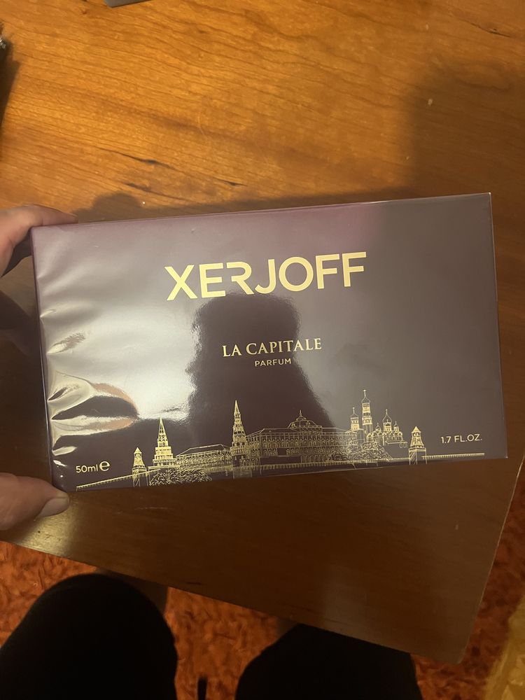 Xerjoff La Capitale 50ml | Novo e Original