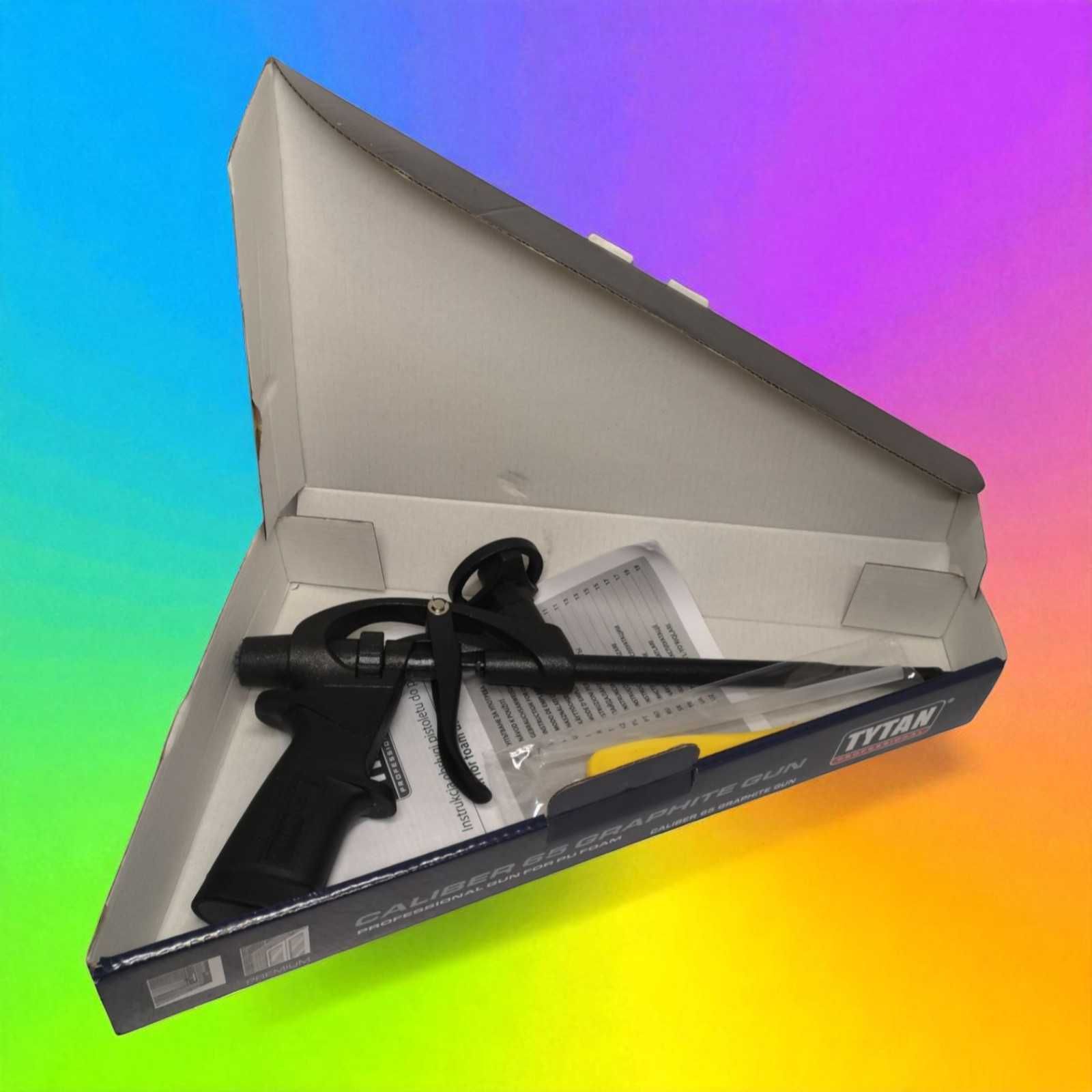 Pistolet Tytan Professional CALIBER 65 RAPHITE GUN - NOWY!